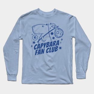 Capybara gift Long Sleeve T-Shirt